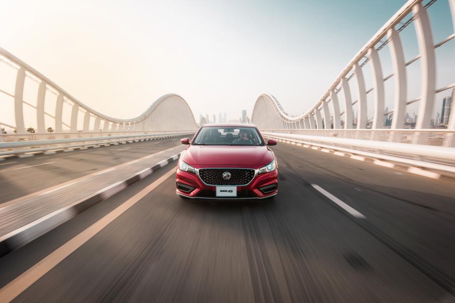  MG 6 (IP32) 2020 года  (UAE) (фото 6 из 8)